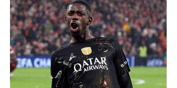 Ousmane Dembélé alcançou aquilo que Kylian Mbappé tanto ambicionava no Paris Saint-Germain